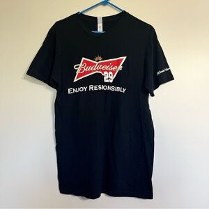 Men’s Kevin Harvick NASCAR Budweiser #29 T-Shirt Size Medium
